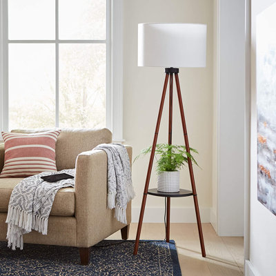 61 LED Tripod Floor Lamp George Oliver 61 Tripod Floor Lamp George Oliver